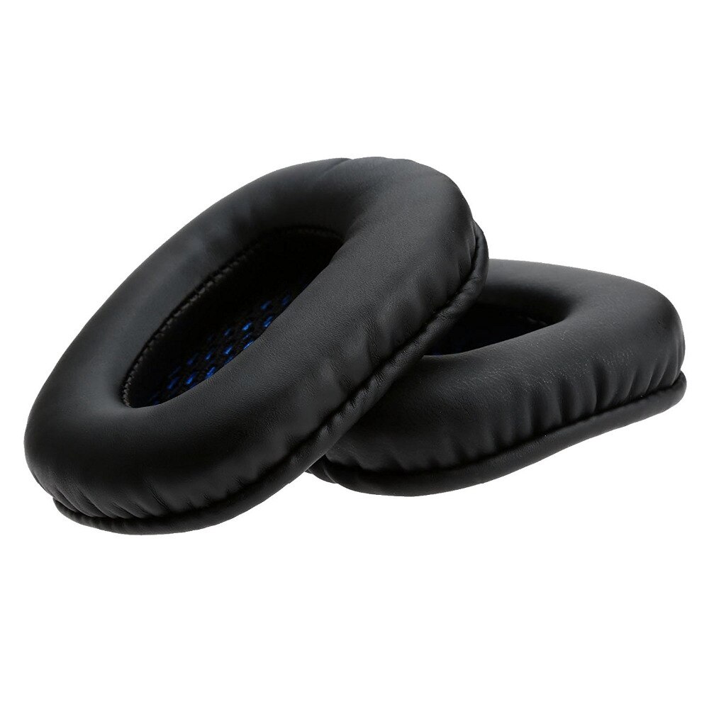 XRHYY Black Replacement Cushion Earpads for SADES SA-901 SA-922 718 906i SA882 SA881 SA902C SA-708 SA-907 A90 Headphones
