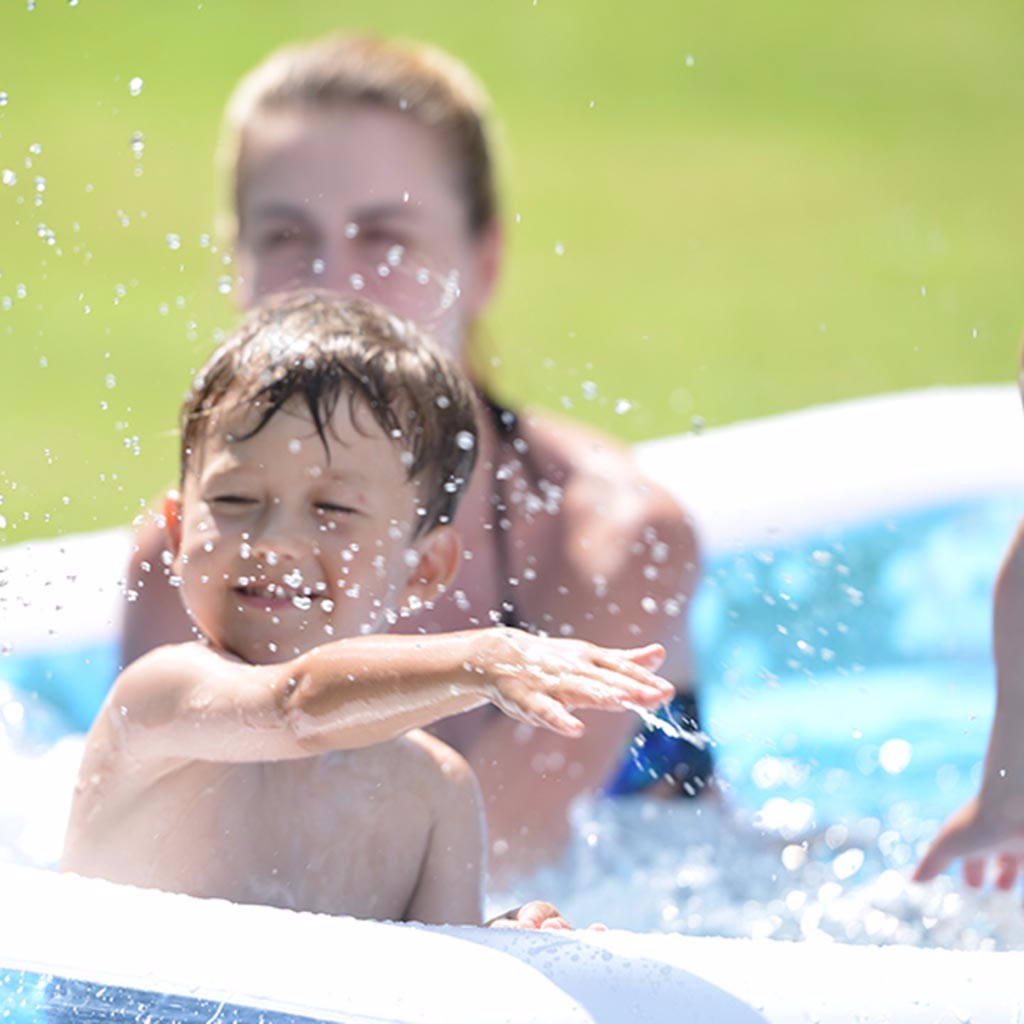 Rechthoekige Opblaasbaar Zwembad Thicken Pvc Peuterbad Baden Bad Outdoor Zomer Zwembad Voor Kinderen # S