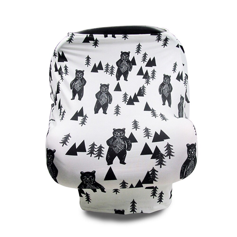 Multifunction Materity CarSeat Cover Canopy Nursing Cover Crib Baby Stroller Cover Breastfeeding Baby Car Seat Cover: A9