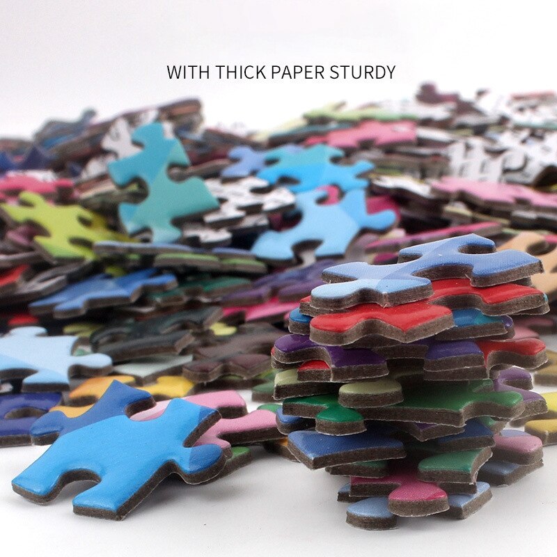 1000 Stuks Puzzels Ronde Legpuzzels Zodiac Vloer Puzzel Kids Voor Home Decor-Twaalf Sterrenbeelden