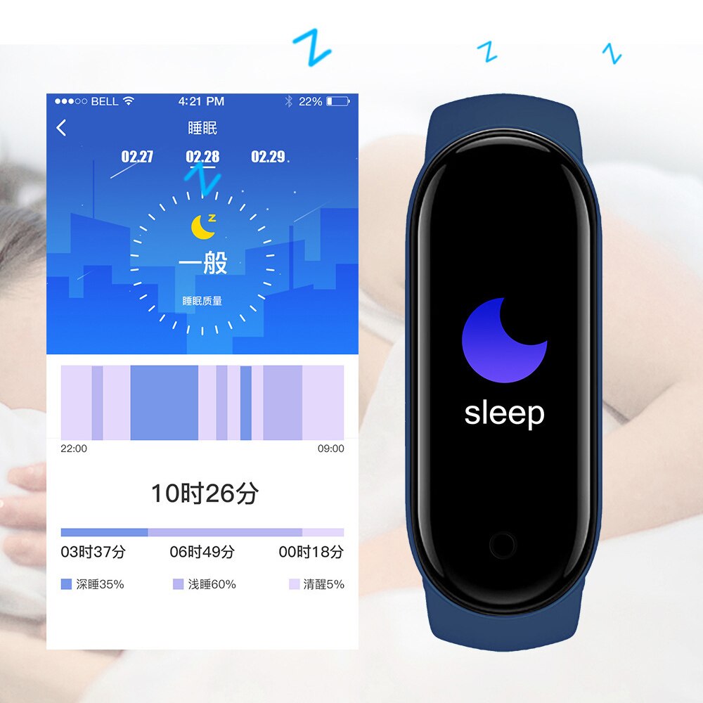 Smart Band 6 Global Version M6 Fitness Bracelet m6 Smartwatch Women Sport Men Watch Fit pro My Band 6 Health Smart Watch
