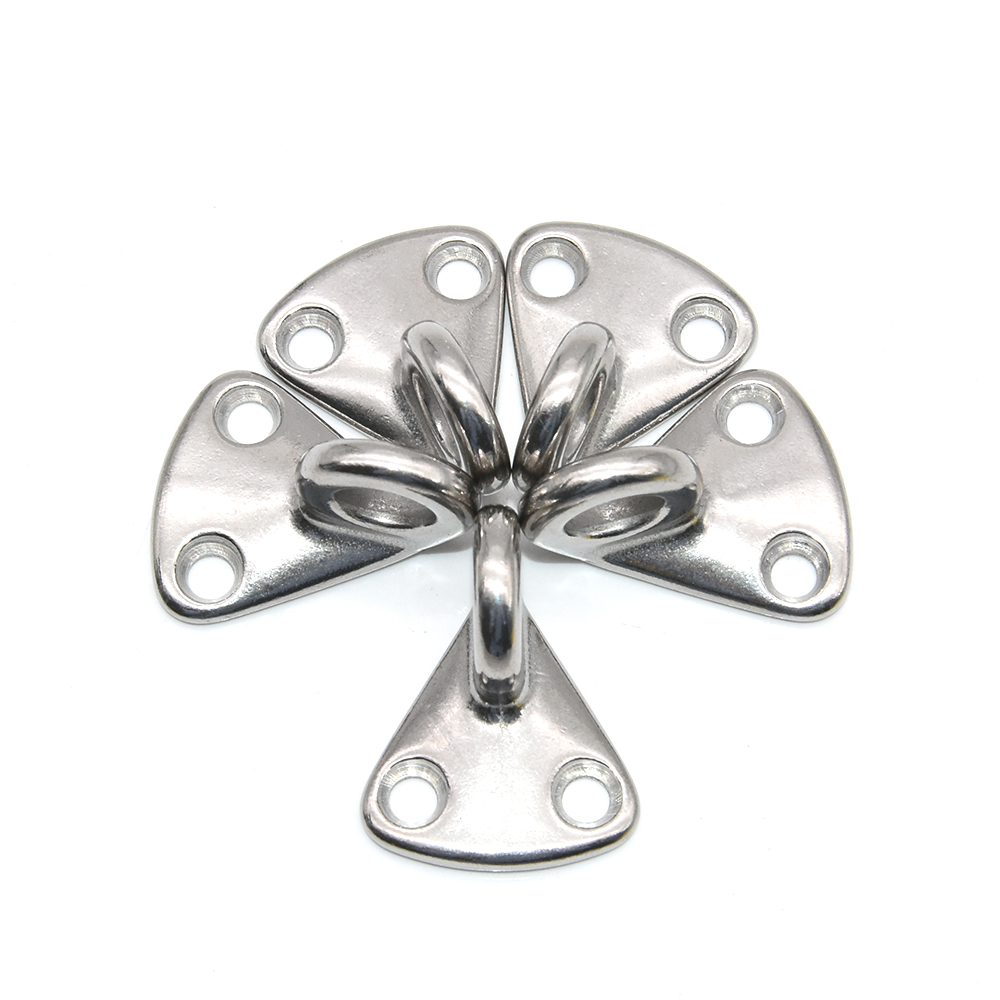 1PCS Stainless Steel Fending Hook Fender Spring Hook Snap Attach Rope Boat Sail Tug Ship Marine Hardware Boat Accessories Custom