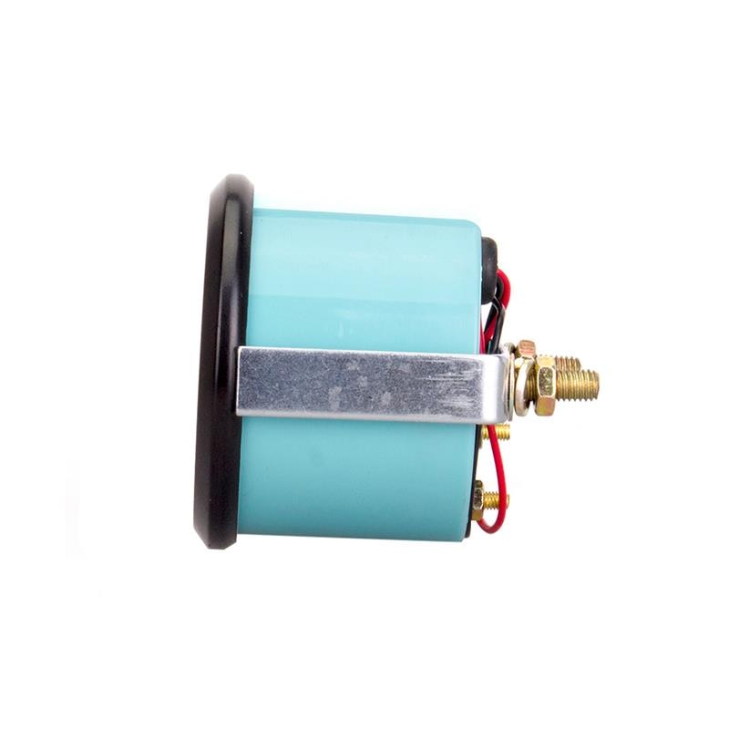 Auto Volt Auto Gauge 2 "52Mm 12 Volt Meter Auto Instrument Voltage Meter 8 ~ 16V Zwart bezel Voltmeter Auto Fonte Digitale Moto