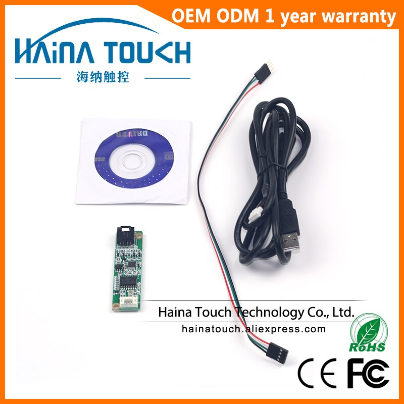 5 Wire USB Resistive Touch Screen Controller voor USB Touch Screen Panel