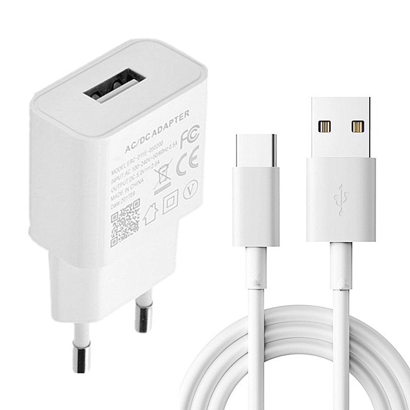 Cargador rápido USB para Huawei, Adaptador europeo P8 mini P9 Lite P40 P20 P30 lite PRO Mate 9 10 20 NOVA 5t 5i P Smart 5C 6C