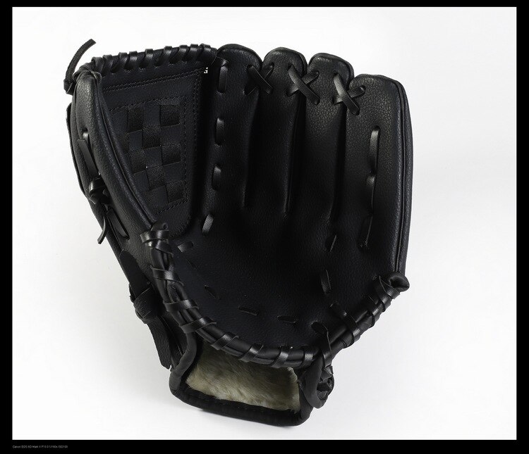 Dikker Infield Pitcher Honkbal Handschoenen Softbal Handschoenen Adolescenten Volledige Volwassen Sport Infielder Handschoen