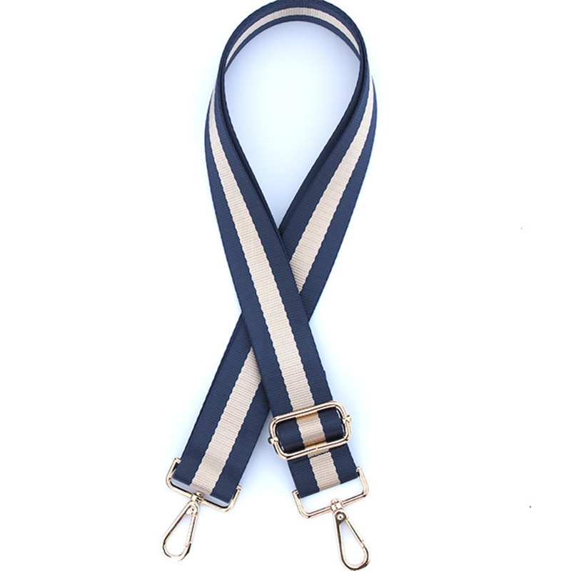 Meetee 8 metros 38mm Nylon cincha de franjas para bolsas Correa DIY para cinturón de seguridad de coche cinta decoración banda cinta accesorios de costura