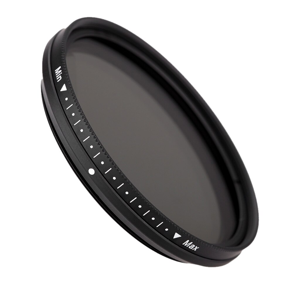 Fotga 52mm slanke fader variabele nd filter instelbare neutrale dichtheid  nd2 to nd400