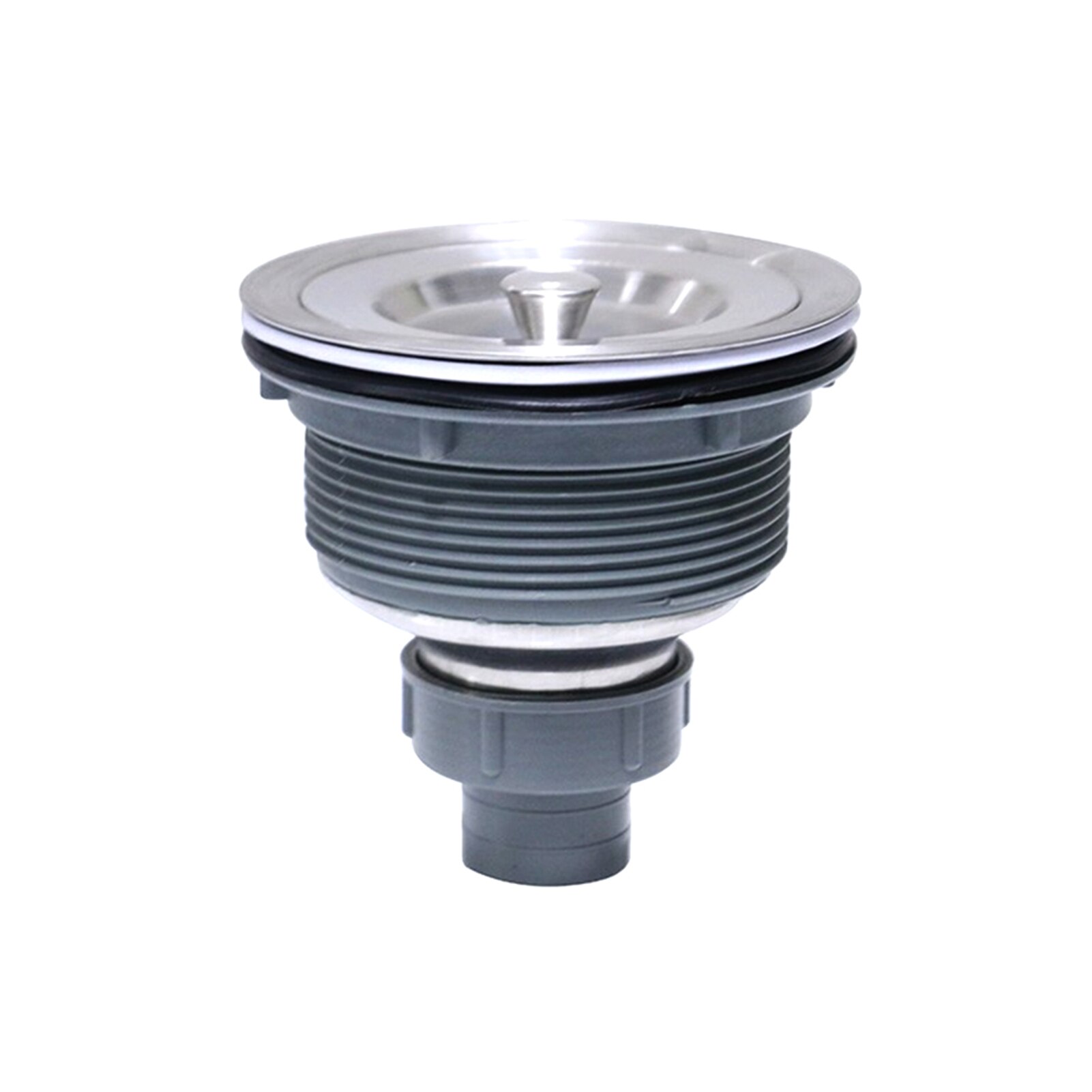 Waschbecken Abtropffläche Abfall Korb Filter Abnehmbare Becken Tiefe Sieb Montage Edelstahl Stopper Abdichtung Deckel Küche Zubehör