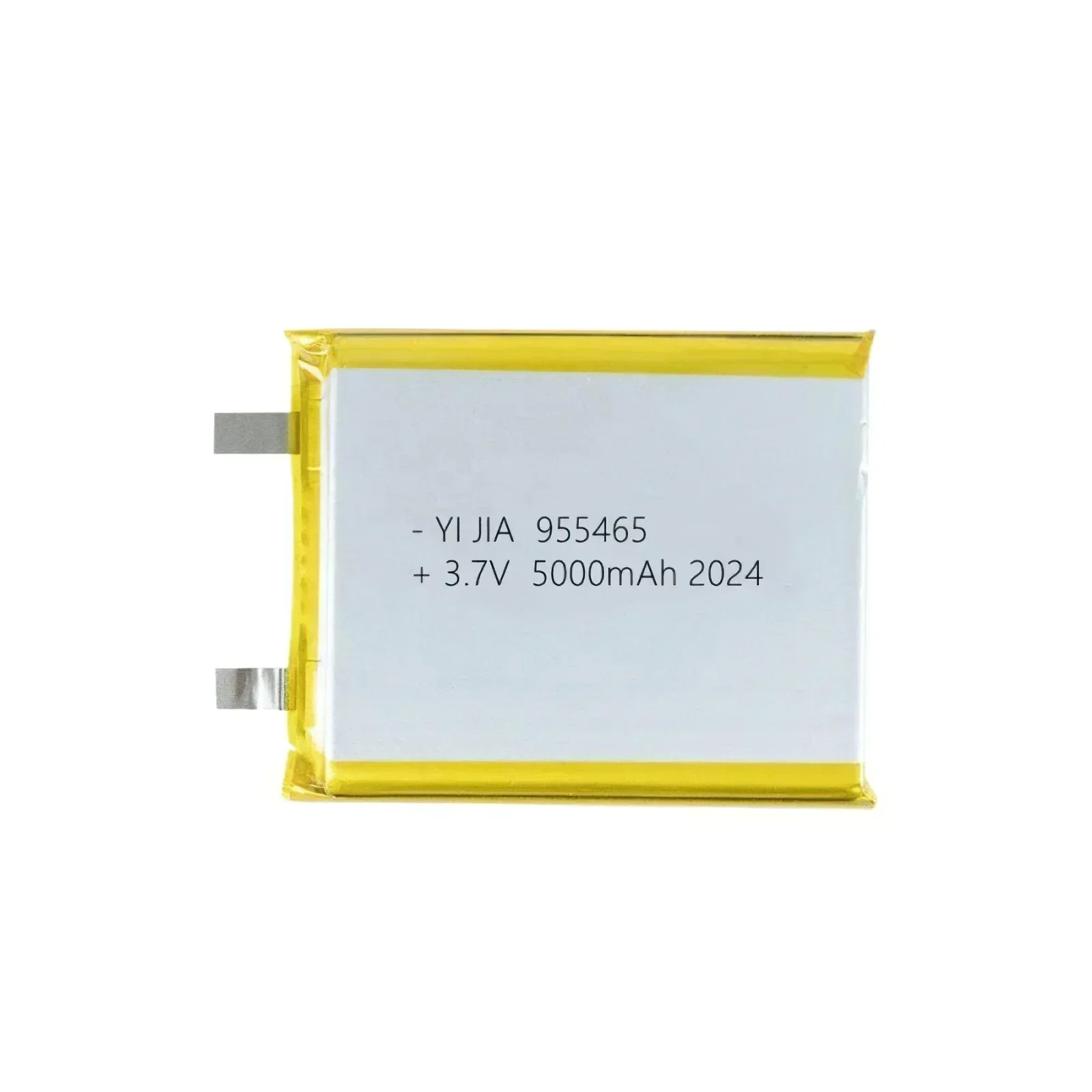 955565 , Batería de litio de gran capacidad de 5000 mAh 18,5 Wh, 955465 , Batería de polímero de litio, utilizada para productos digitales, ,