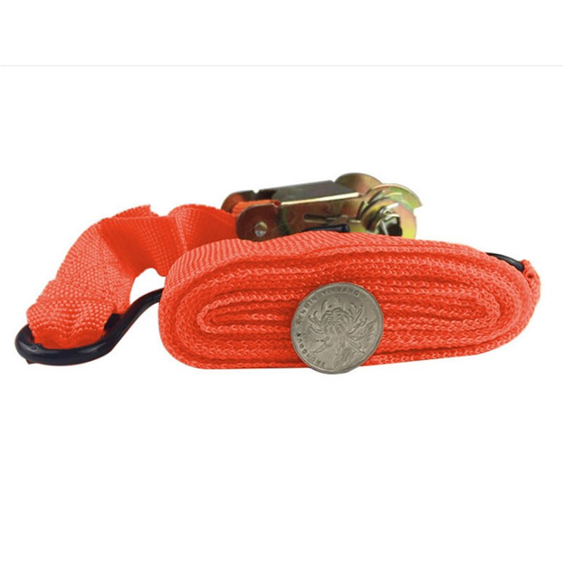4PCS Ratchet Tie Down Cargo Straps Lashing Package Webbing Hold Secure Ratchet Belt Straps Moving Hauling Trucks Motorcycle