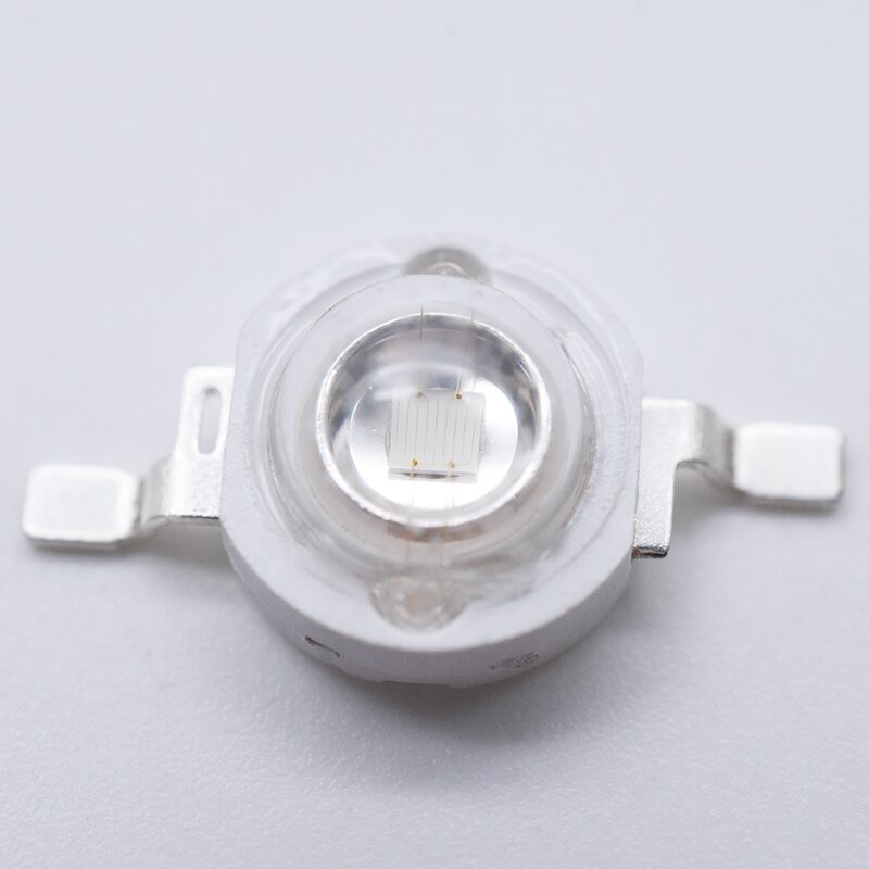 50 Stks/zak Czinelight Fabriek High Power 3V 350ma 1W Blauwe Led Emitting Lamp Kralen Diode