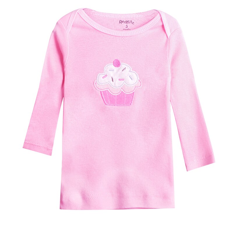 Redkite 5 teile/los Hemd Baby Neugeborenen Langarm Karikatur-aufbringen Frühling Herbst