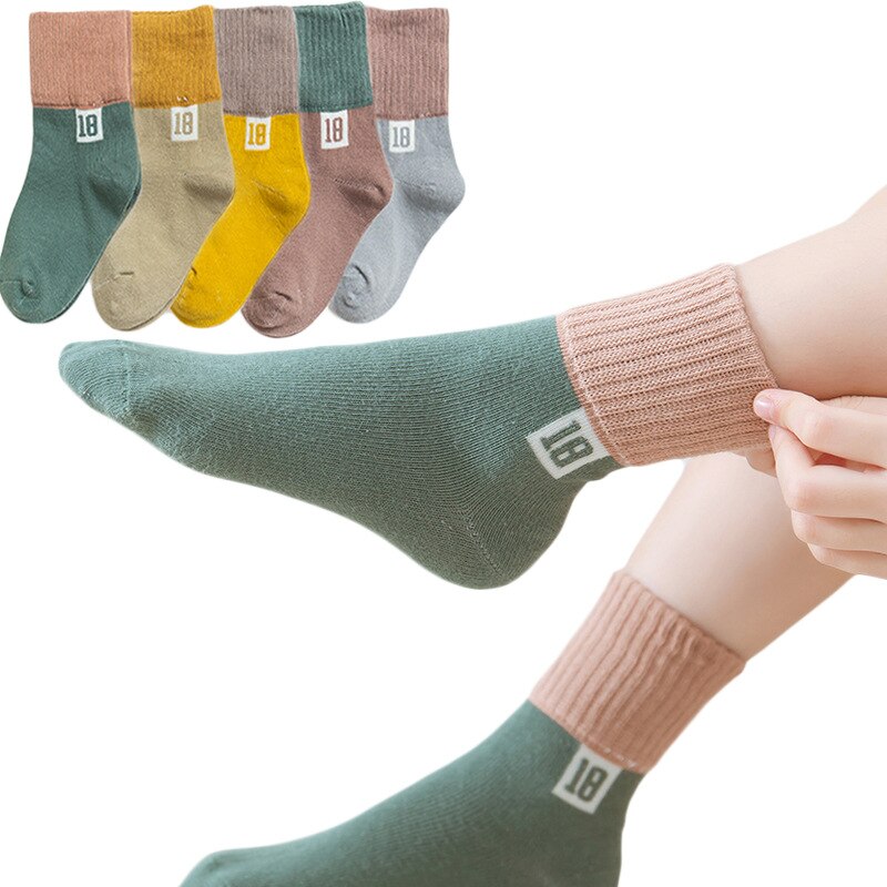 5Pcs Baby Socken Kind Kleinkind Socken Schuhe Hausschuhe Jungen Mädchen kinder Low Cut Socken Booties Kinder Infant Socken zubehör