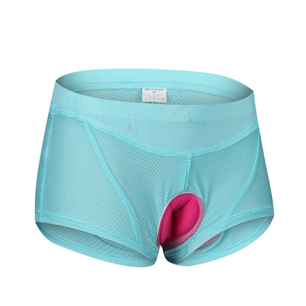 Vrouwen Fietsbroek Fiets Korte Broek Siliconen Kussen Rijden Fiets Ondergoed: NO.5