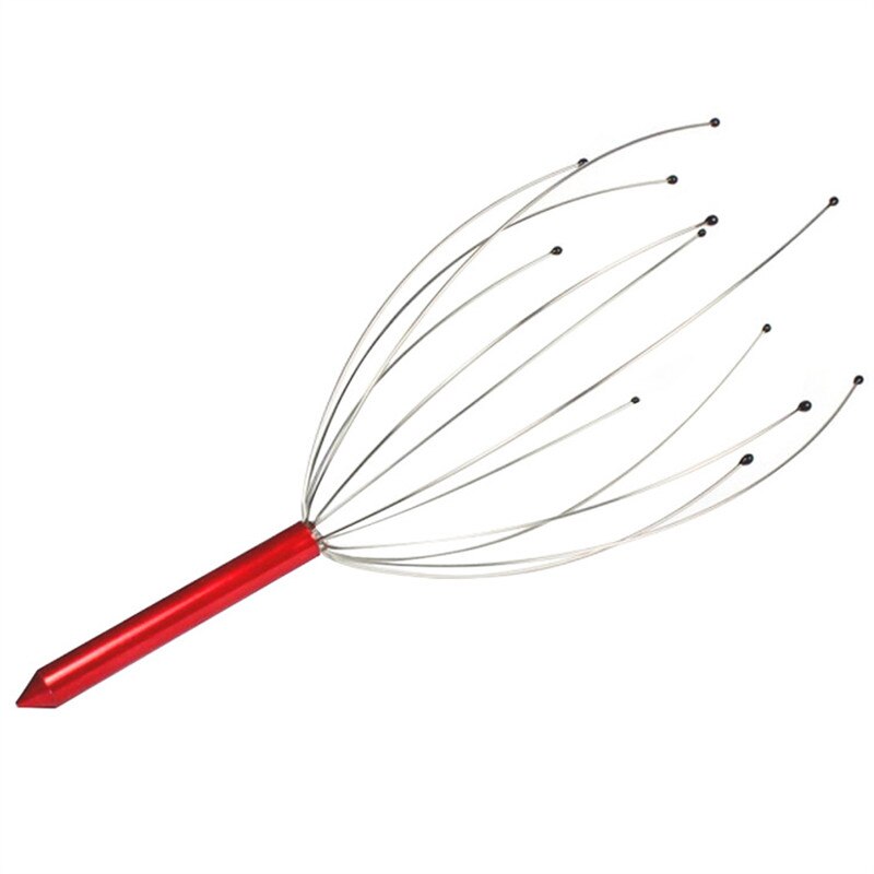 Best 1pc Head Massager Hand Held Scalp Head Massager