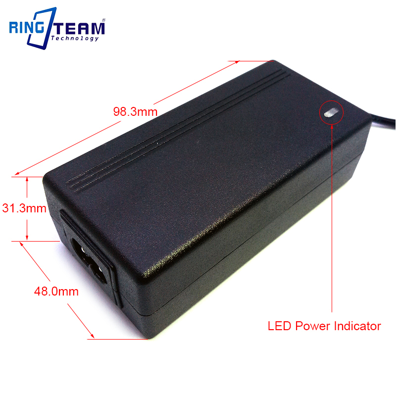 Power AC Adapter CA-PS700 PS700 for Canon Cameras EOS Kiss Digital Powershot S1 S2 S3 S5 SX1 SX10 SX20 Elura 50 60 65 70 80