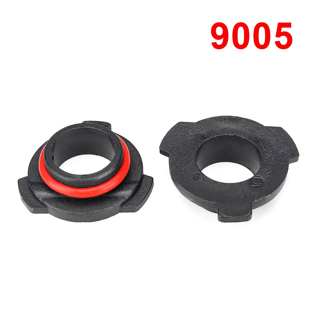 Adaptador de Base para bombillas de faros LED de coche, 2 uds., soporte de retención 9004/9005/H13/H11/H7/H4/H3/H1: 9005