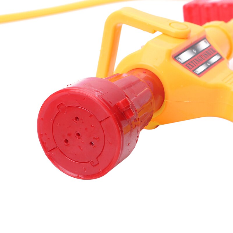 Children Fireman Backpack Nozzle Water Gun Beach Outdoor Toy Extinguisher Soaker