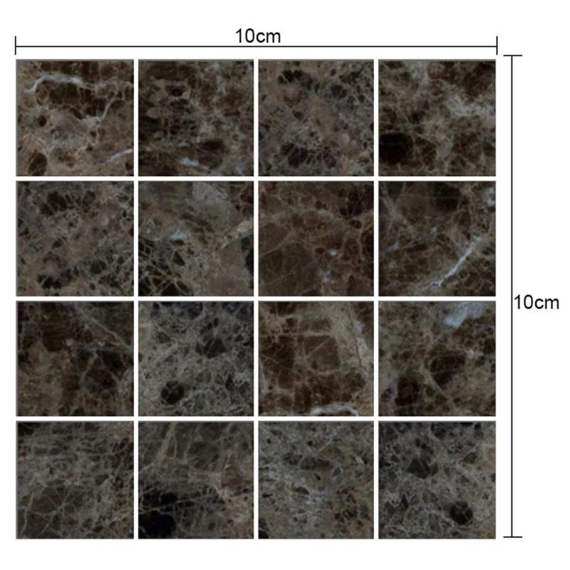 10pcs Wall Tiles Waterproof Stickers Bathroom Kitchen Modern Simplicity Mildew-proof Moisture-proof Self Adhesive Toilet Decor: MSC001