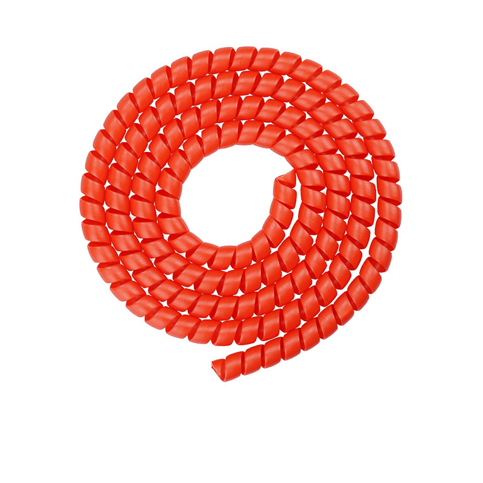 Cable Winder Protector Line Organizer for Xiaomi M365 Cable Spiral Protector Wire Protection E-Bike Winding Cable Pipe Wrap: Red