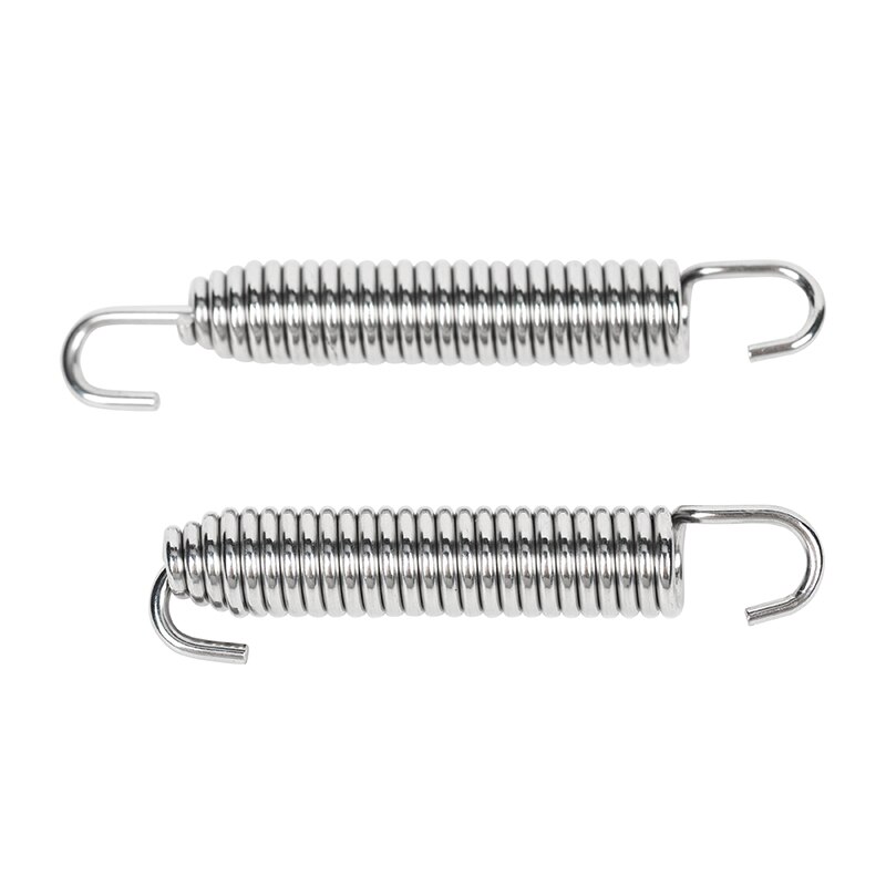 Motocykl 75mm rura wydechowa tłumik wiosna dla Yamaha WR500 YZ 250X 125 85 Kawasaki KDX200 KX 250 500 Suzuki RM 250 RMX250