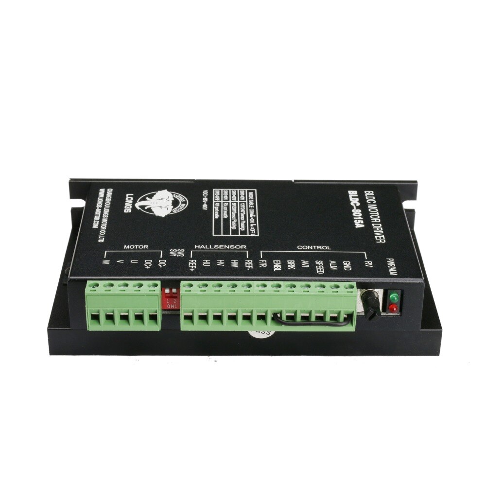 Brushless DC Motor Driver BLDC-8015A,80VDC,5000RPM Super Reprap 3D Printer CNC MILL LONGS MOTOR