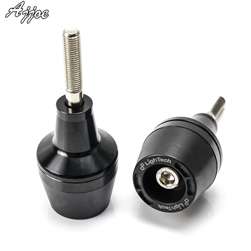 Protector deslizante para marco de motocicleta protección contra caídas para Kawasaki ZX6R ZX-6R ZX10R ZX-10R: Black