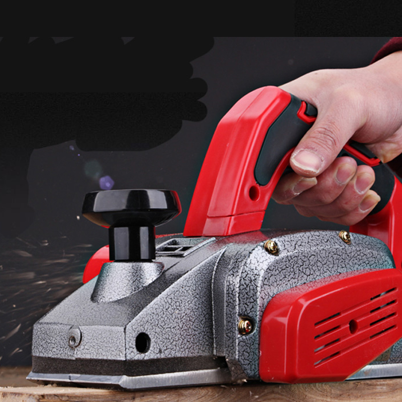 Desktop Electric Wood Planer Planer Portable Electric Planer Woodworking Planer Electric Planer Household Multifunctional