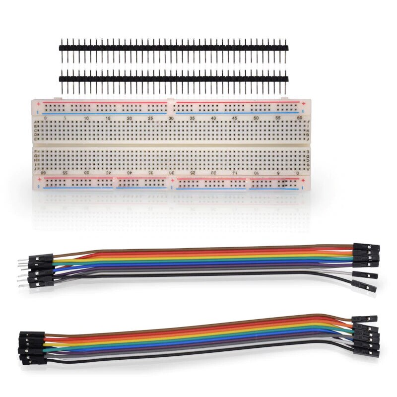 Electronics Component Basic Starter Kit With 830 T... – Grandado