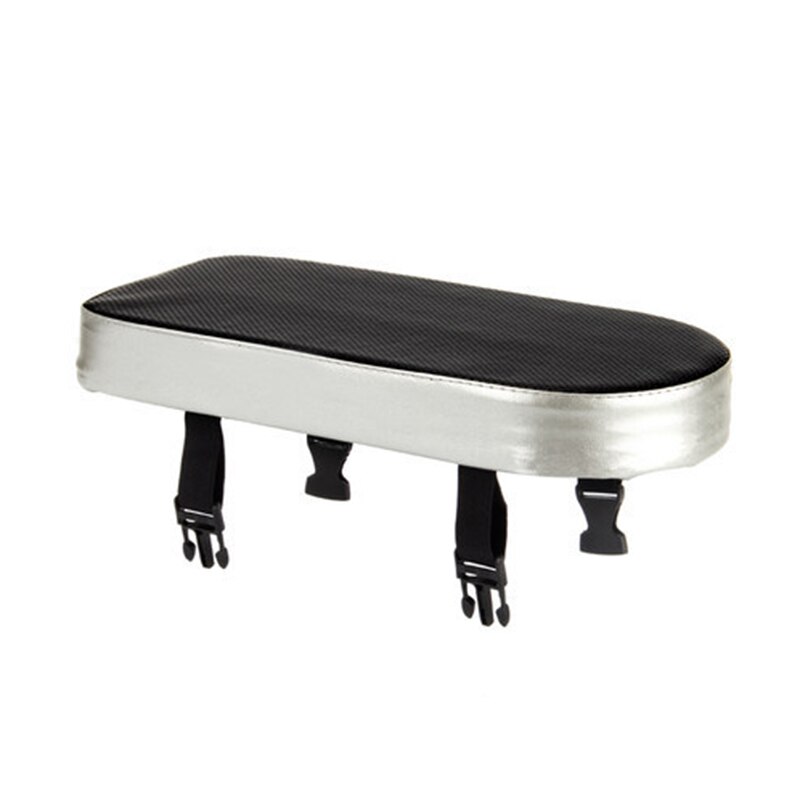 1PC vélo arrière coussin confortable vélo vélo doux coussin siège arrière adulte enfants cyclisme arrière support selle accessoires: Default Title