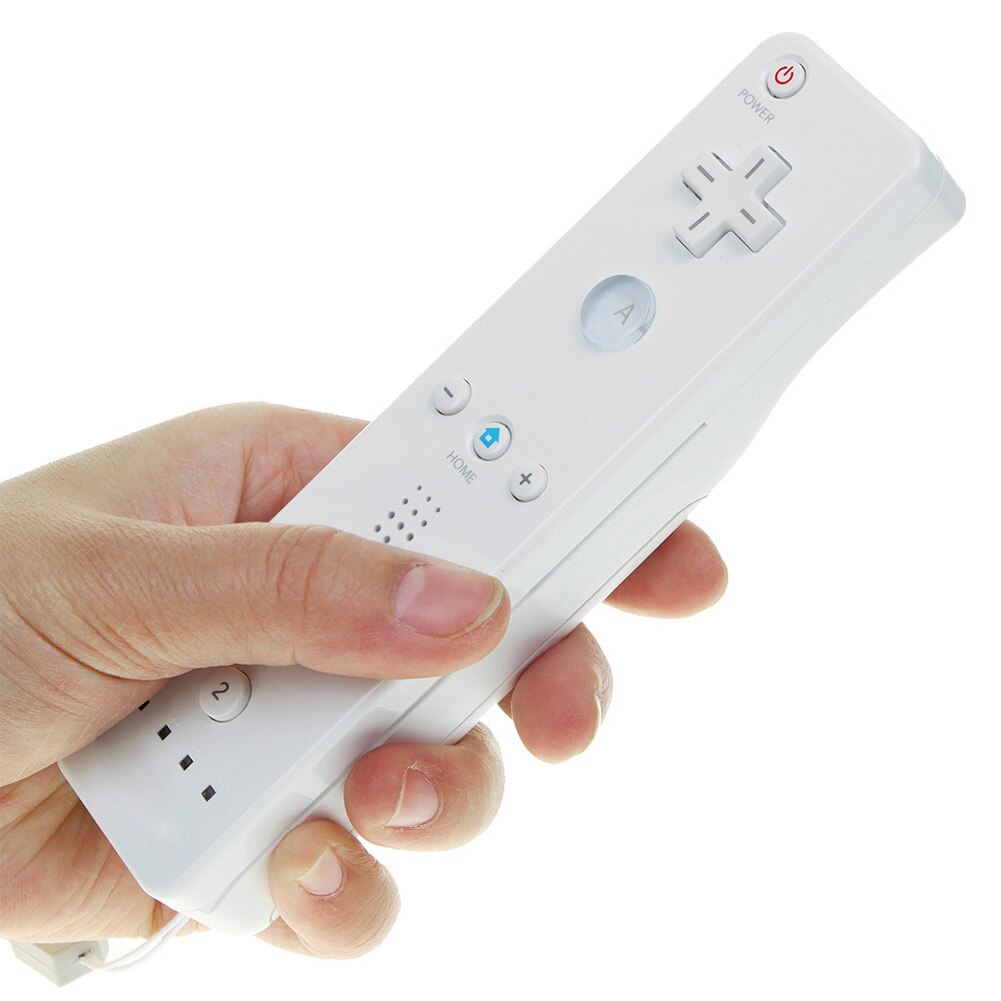 Mote Gebouwd in Motion Plus Inside Game Remote Controller