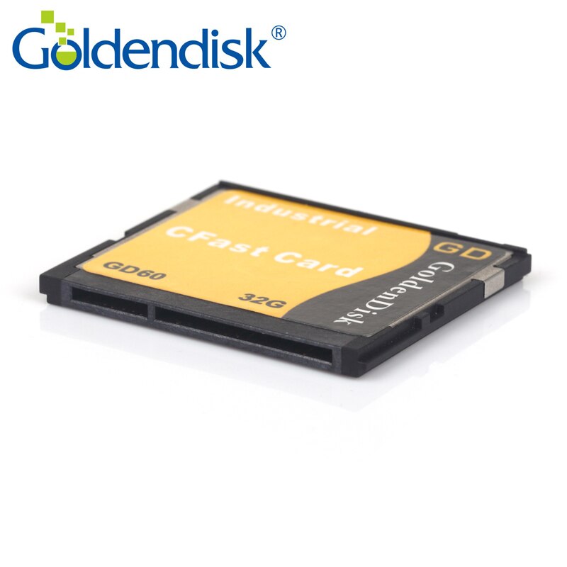 GoldenDisk CFast Flash Cards 32GB CFast SSD SATA II Memory Industrial PC Needed Embedded system card fast boot up to 128GB