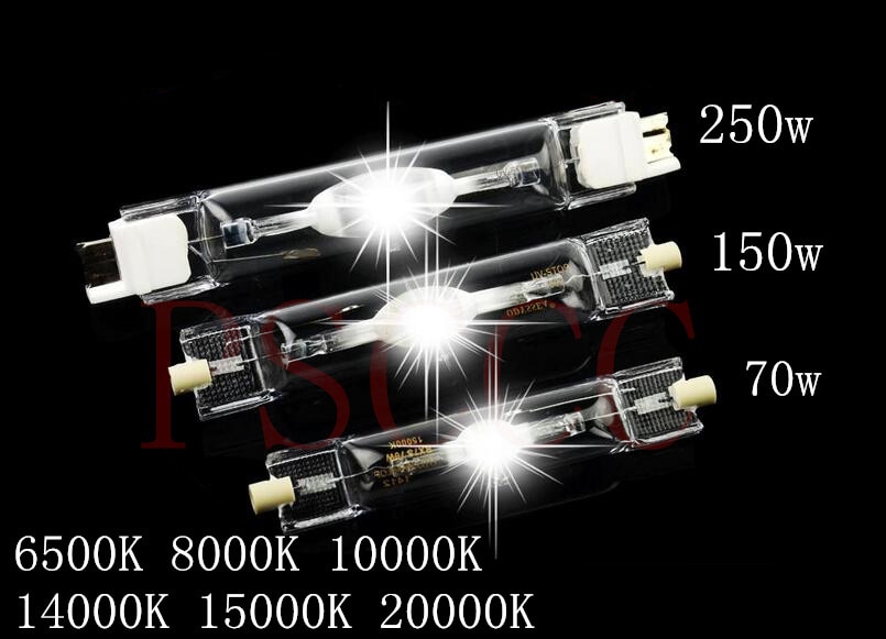 70W 150W 250W Metal halide lamp bulb.fish tank plant tank Aquarium Metal Halide Lamp Bulb Light 6500K 10000K 15000K 20000K