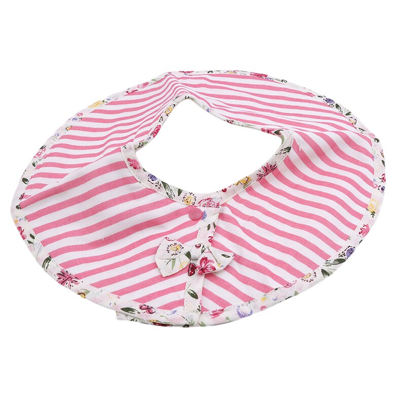 Baby slabbetje speeksel handdoek boerendoeken katoenen zakje moeder baby benodigdheden baby slabbetjes kant strik schattig slabbetje 360 ronde slabbetjes