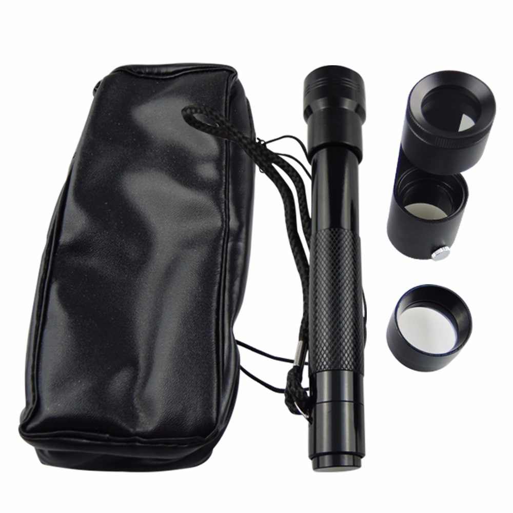 Polariscope pierre gemme Moisanite diagnostiquer testeur gemologie gemme outil lampe de poche LED