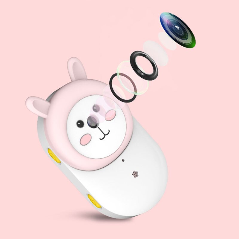 freundlicher WIFI Digital Kamera 1600W Pixel Niedlichen Karikatur Tiere Pädagogisches Spielzeug für freundlicher Mini freundlicher Kamera Art Kamera