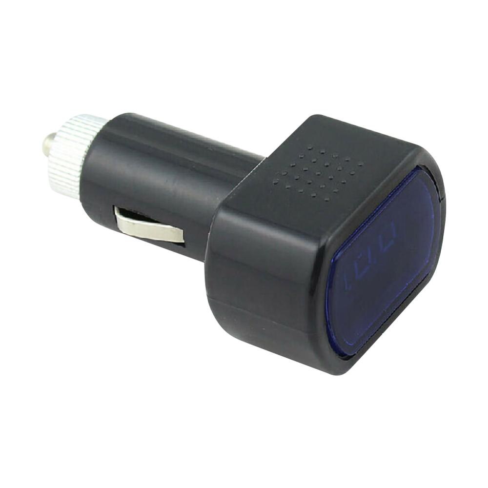 DC 12V-24V accendisigari misuratore di tensione elettrico tester Schermo a portato digitale voltmetro per indicatore batteria auto auto