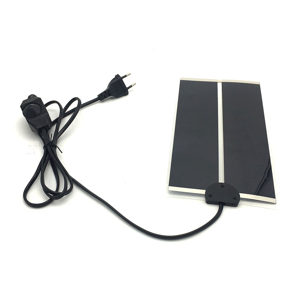 Esterilla térmica para reptiles de 110V y 220V, manta eléctrica para acuario, incubadora, 5W/7W/14W