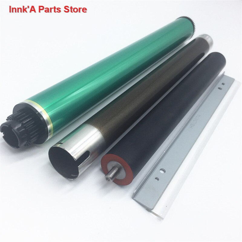 Unidad de tambor de AE01-1086, rodillo de fusor superior, AE02-0107 de rodillo de presión para Ricoh afit 1515MF MP175L MP161 MP171 MP201, 1515