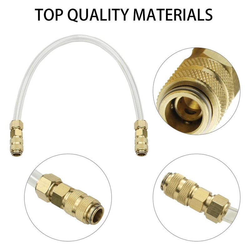 Hydraulische Lenkung Bausatz-Bluten Füllen Rohr Stiefel Bluten Bausatz Füllstoff Bausatz für Seastar Hydraulische Lenkung Systeme, Marine Außenborder