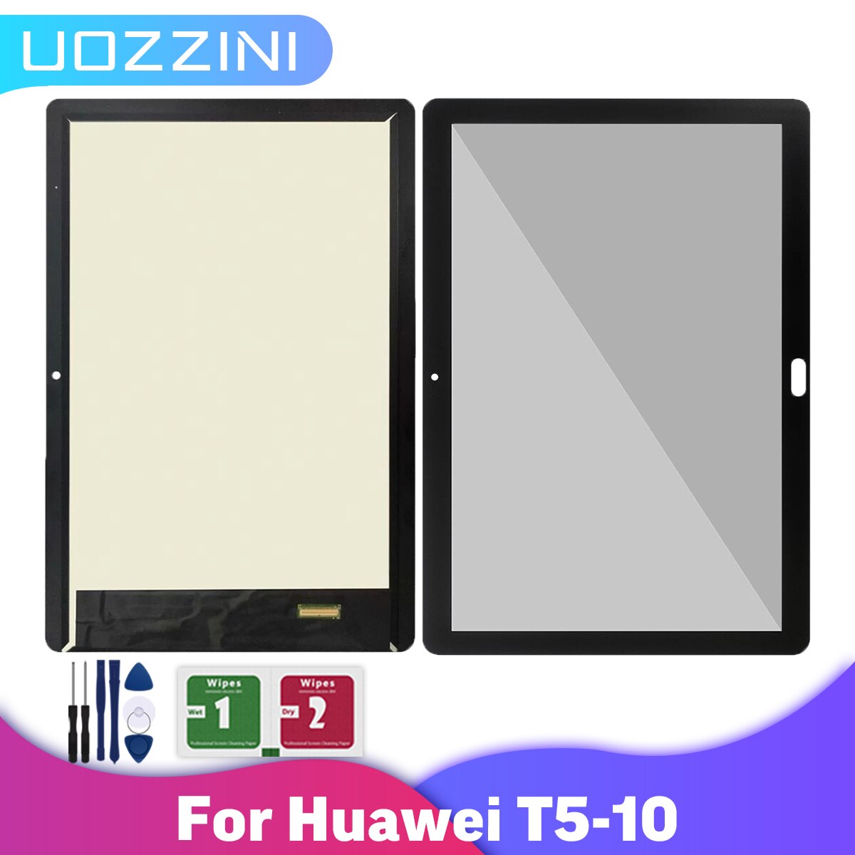 10.1&quot; Lcd Or Touch For Huawei MediaPad T5 AGS2-L09 AGS2-W09 AGS2-L03 AGS2-W19 LCD Display Touch Screen Digitizer Assembly+Tool
