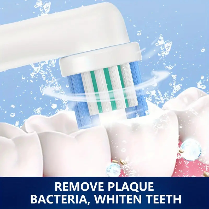 4-12 Stuks Vervanging Opzetborstels Geschikt Voor Oral B Elektrische Tandenborstel Zachte Vervang Opzetborstel Volwassenen Kinderen Tand Care tool