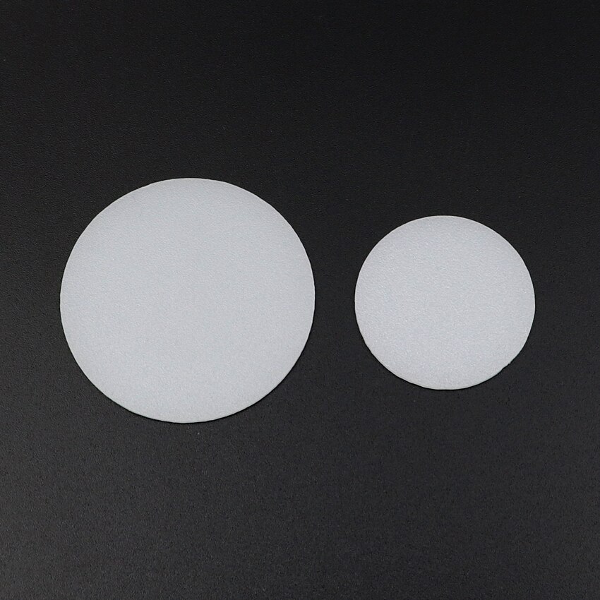 2 Stuks 35 45Mm 50Mm 54 60Mm 65 70Mm 75 85 92 100Mm 110 120 130Mm 190Mm Led Diffuser Filter Melkachtig Wit Down Light Lamp Shade Cover