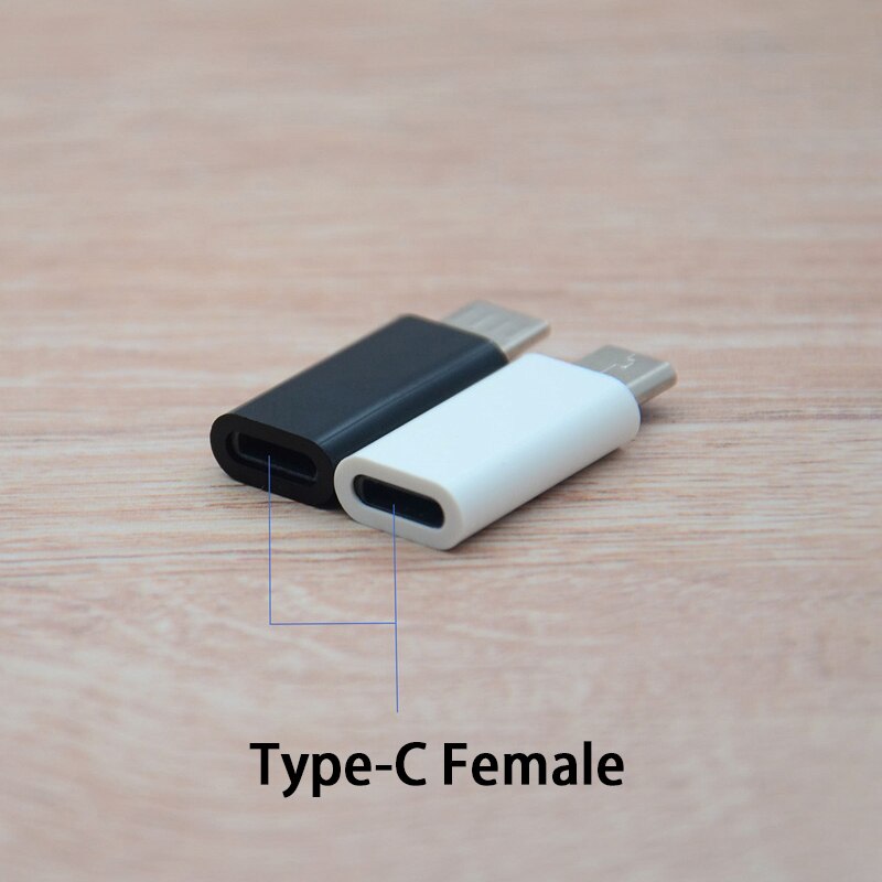 Type-C Vrouwelijke Connector Naar Micro Usb 2.0 Male Usb 3.1 Converter Gegevensoverdracht En Opladen Otg Adapter