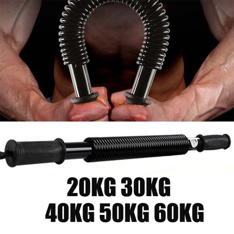 Fitness Spring Arm Strength Exercise Muscle Arm Strength Impact Device Fitness Equipment Gym Extender Forearm Strength Twist