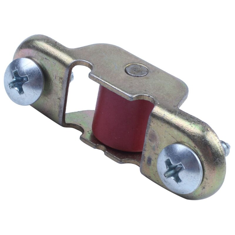 8 Pcs Door Window Single Roller Wheel Door Window Pulley Sash Pulley, 4 Pcs 8Mm & 4 Pcs 12Mm