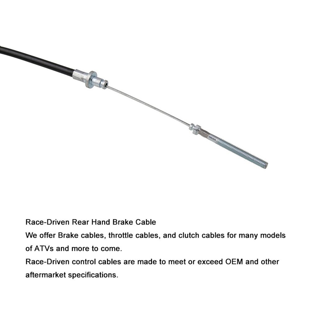 MB-RBC004- Rear Manual Brake Cable Rear Hand Brake Cable High Performance Car Accessory Replacement Part