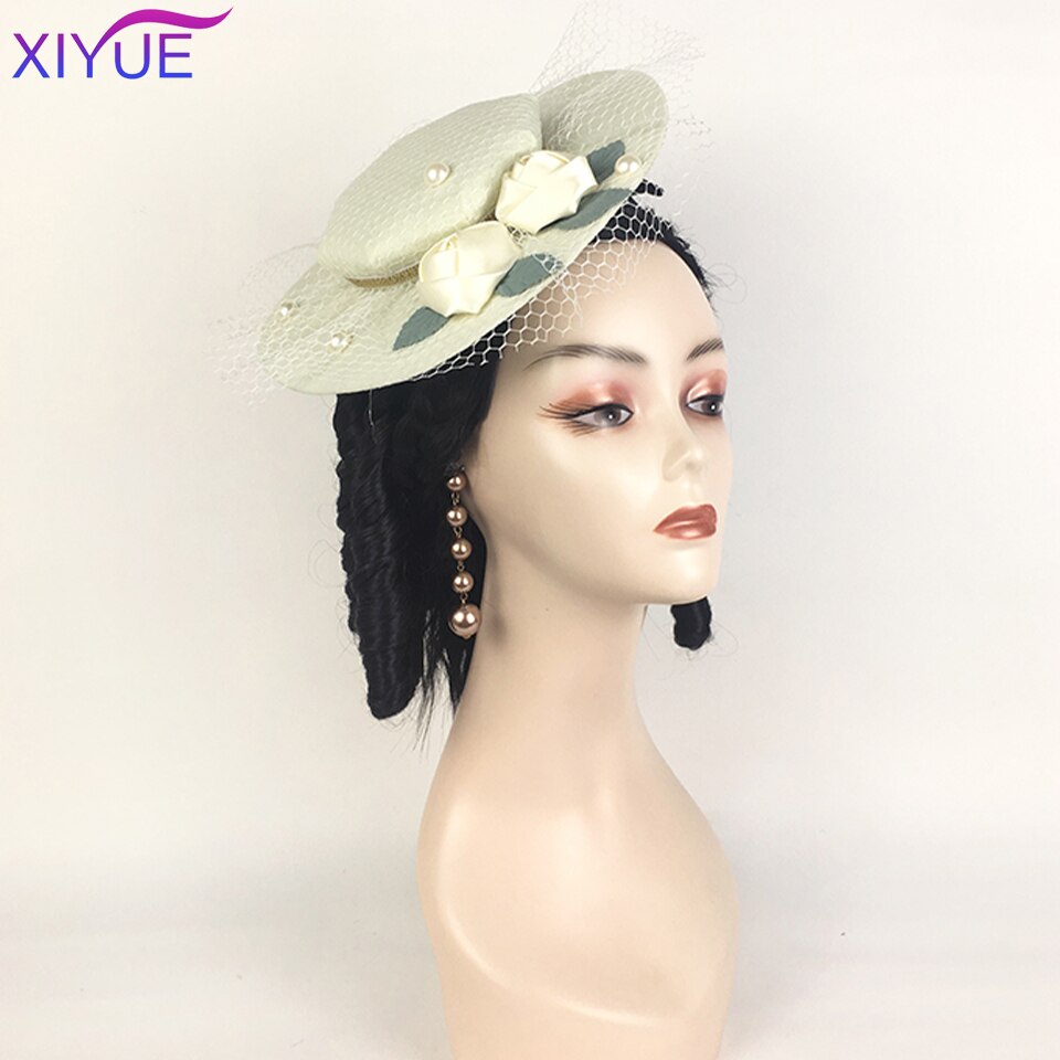 XIYUE, pinza de pelo de mariposa dorada con nudo real, productos para el cabello de princesa, Europen, pelo Medieval, accesorios para la cabeza de las mujeres