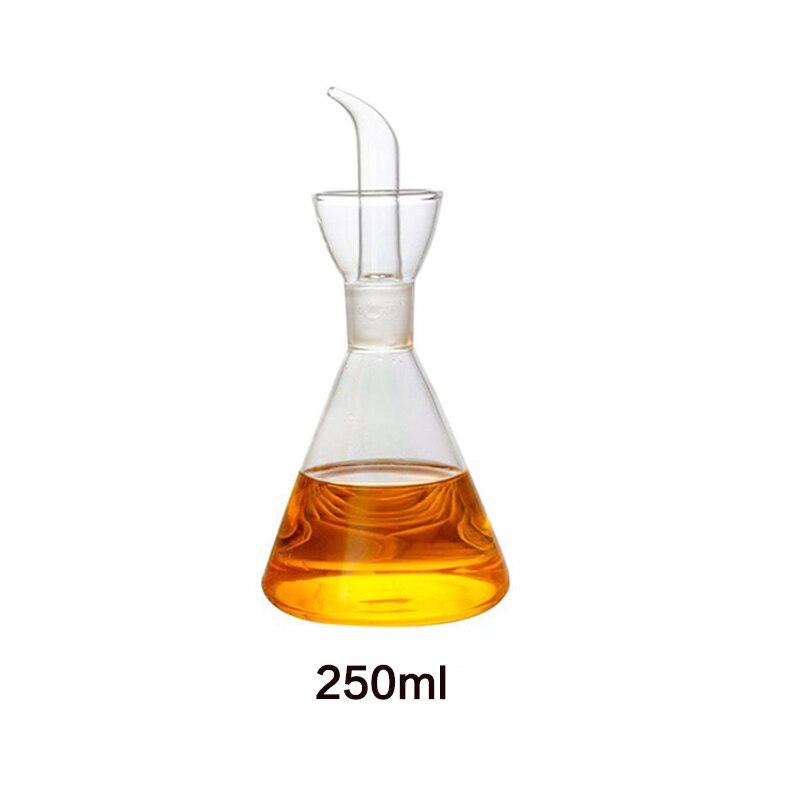 Kitchen special glass oil bottle anti-drip oil bottle oil vinegar bottle salt oiler household: 33
